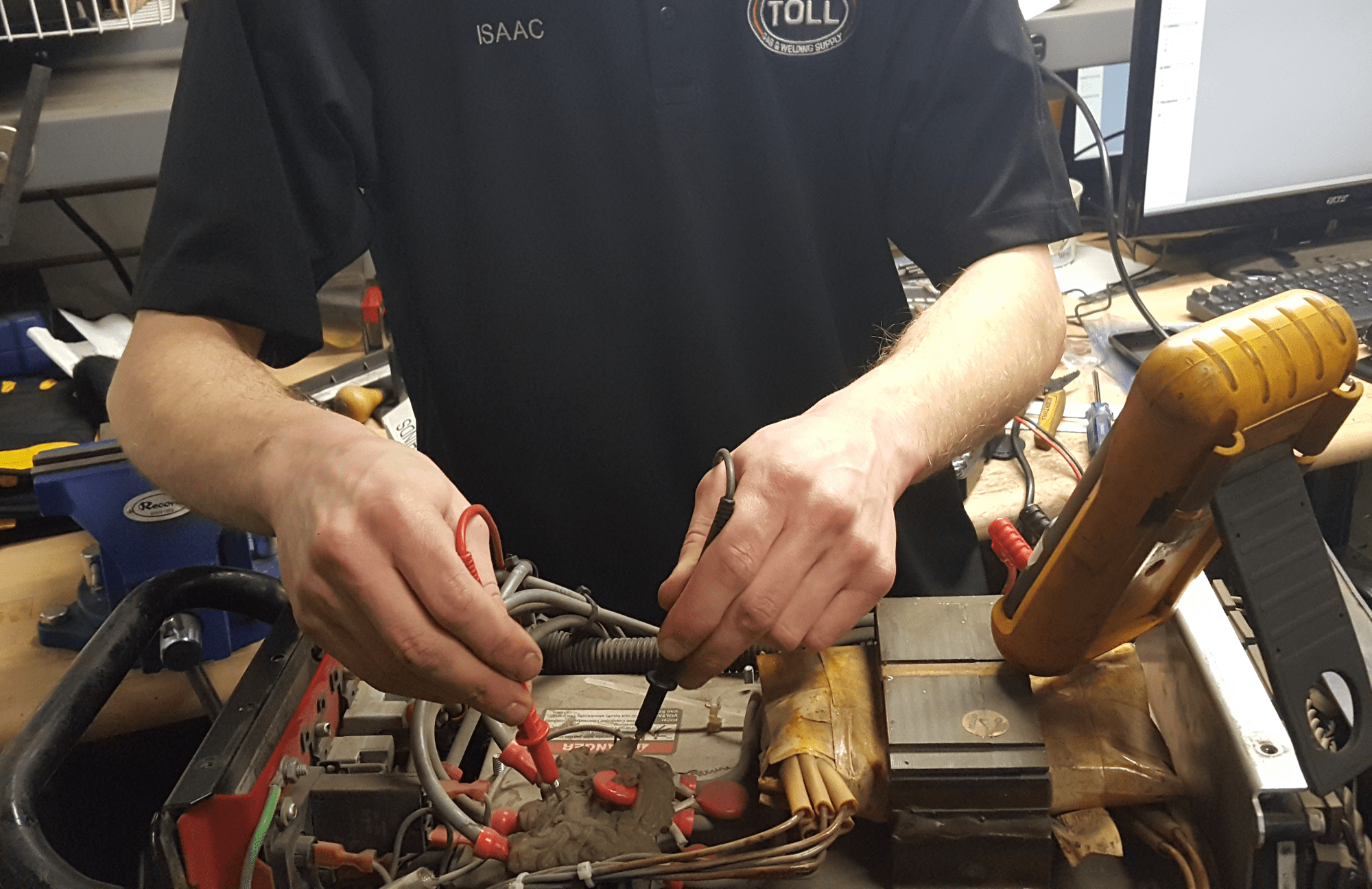 Calibration_Repair Toll Gas