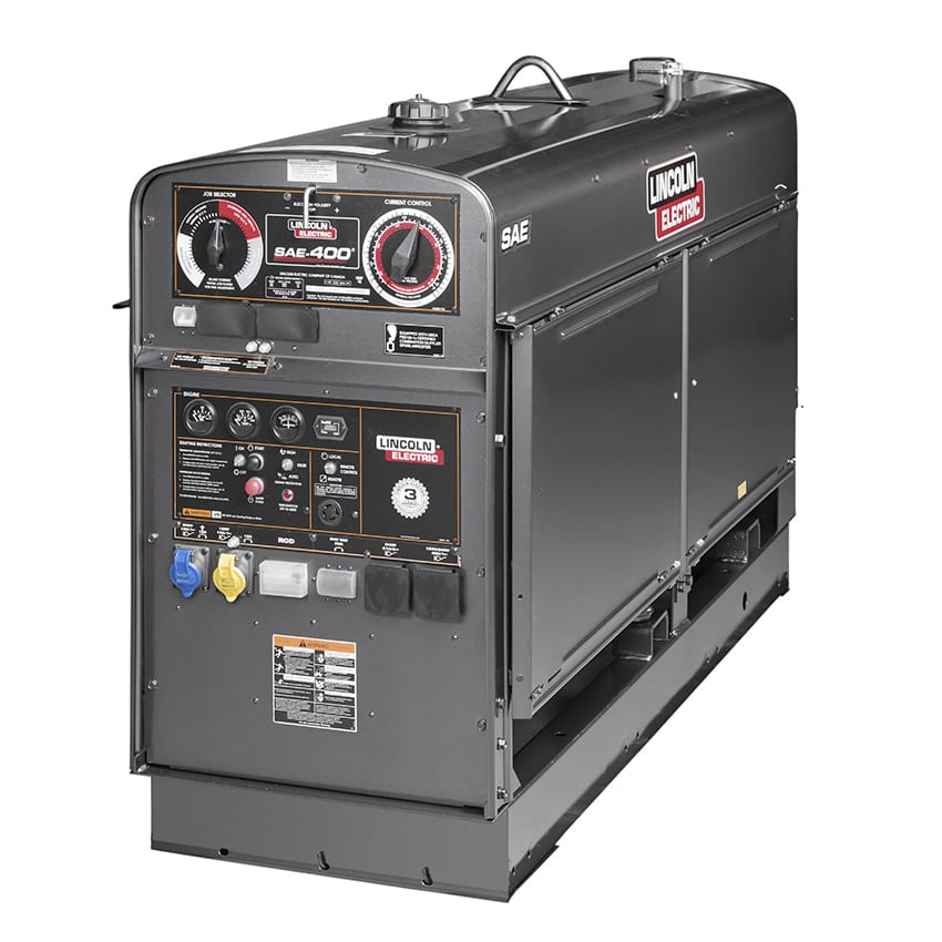 SAE400 Engine Driven Welder Toll Gas & Welding Supply