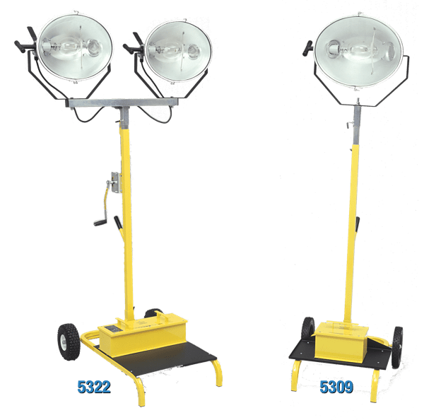 Metal Halide “Stadium” Light Stands