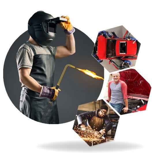 Automotive Welding Toll Gas & Welding Supply