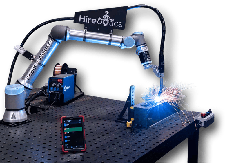 What is Included in the Cobot Welder Package?