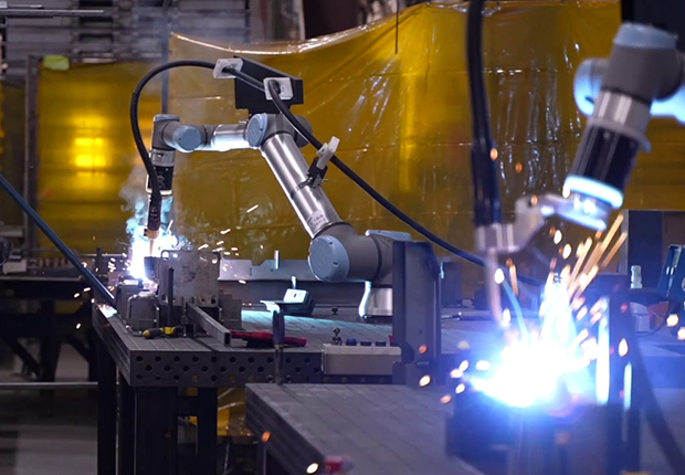 Toll Gas Gives you a Competitive  Advantage by Making Robotic  Welding Affordable