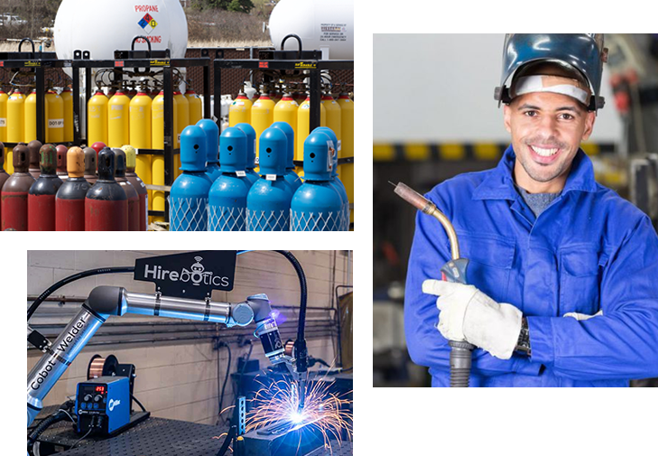 Request a quote for Gas Service, Automation or Facility support