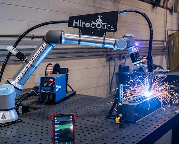 Hirebotics Robotic Welding Robots