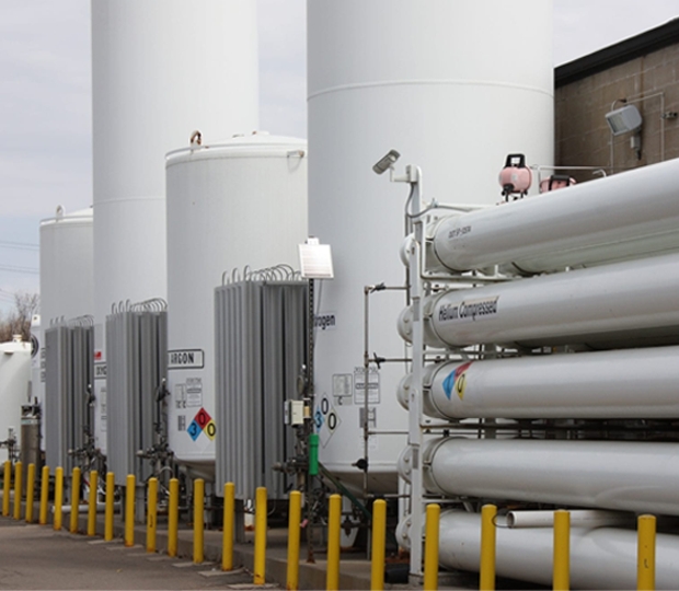 Bulk Tank & Pipeline Gas  Installation